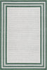 Safavieh Cabana CBN634A Ivory / Green Area Rug main image