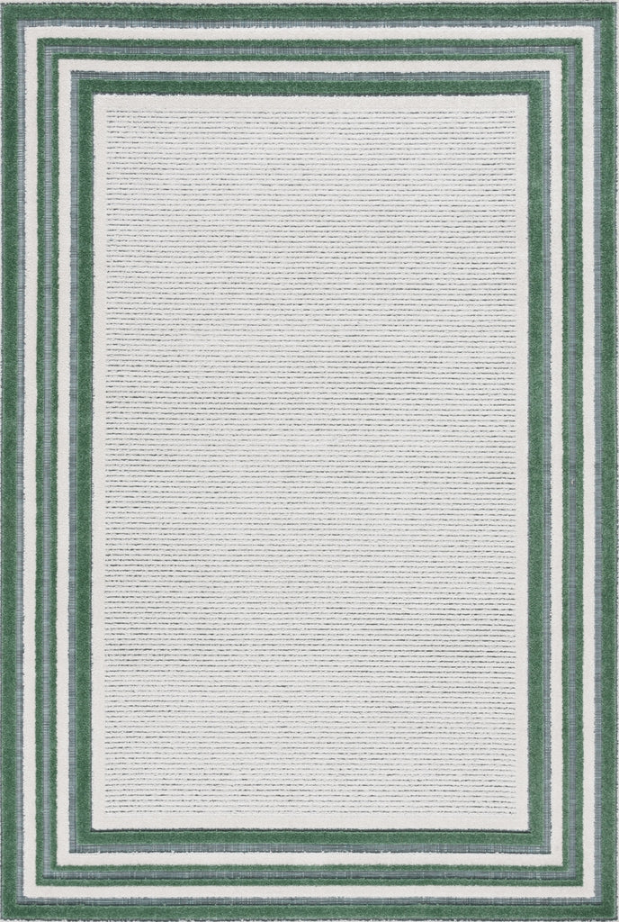 Safavieh Cabana CBN634A Ivory / Green Area Rug main image