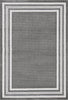 Safavieh Cabana CBN634F Grey / Ivory Area Rug main image