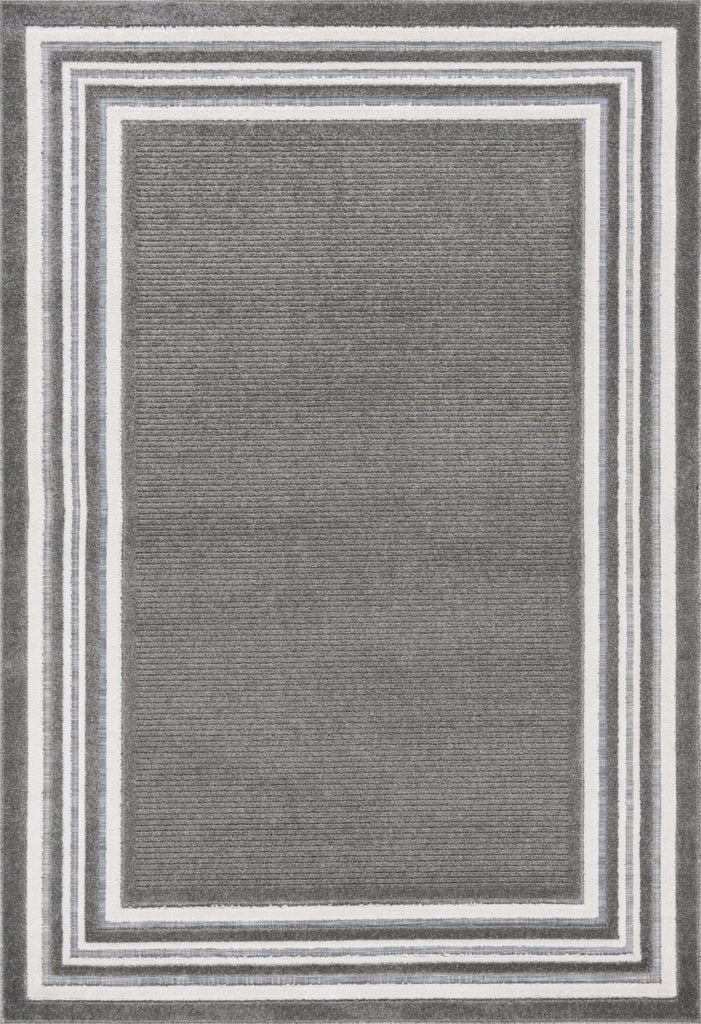 Safavieh Cabana CBN634F Grey / Ivory Area Rug main image