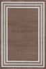 Safavieh Cabana CBN634T Brown / Ivory Area Rug main image