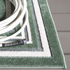 Safavieh Cabana CBN634Y Green / Ivory Area Rug Detail