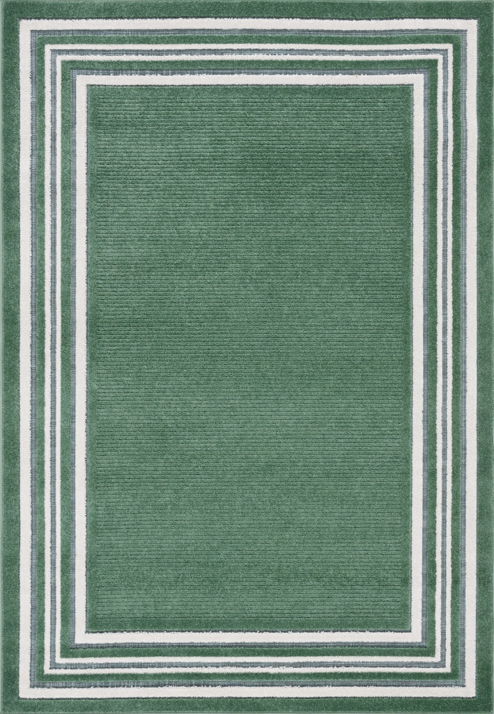 Safavieh Cabana CBN634Y Green / Ivory Area Rug main image