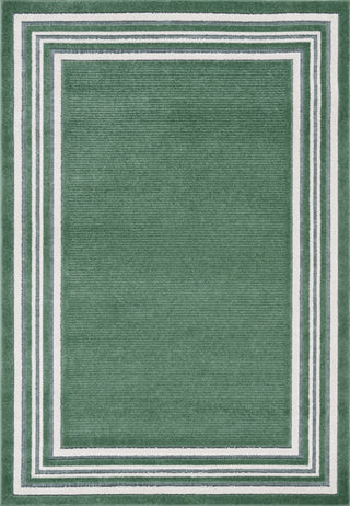 Safavieh Cabana CBN634Y Green / Ivory Area Rug main image