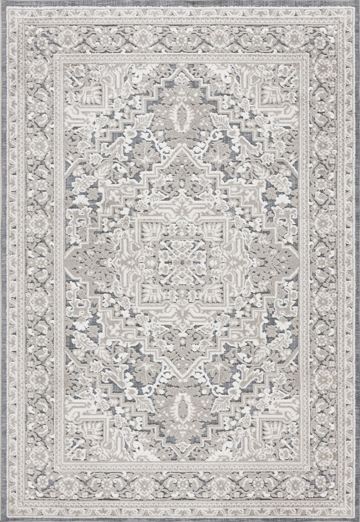 Safavieh Cabana CBN636F Grey / Ivory Area Rug main image