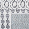 Safavieh Cabana CBN652A Ivory / Grey Area Rug Backing