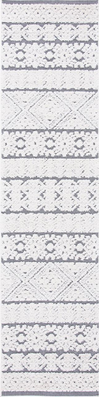 Safavieh Cabana CBN654A Ivory / Grey Area Rug Runner