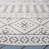 Safavieh Cabana CBN654A Ivory / Grey Area Rug Detail