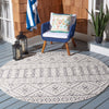 Safavieh Cabana CBN654A Ivory / Grey Area Rug Room Scene