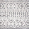 Safavieh Cabana CBN654A Ivory / Grey Area Rug Square