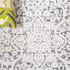 Safavieh Cabana CBN656A Ivory / Grey Area Rug Detail