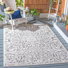 Safavieh Cabana CBN656A Ivory / Grey Area Rug Room Scene