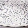 Safavieh Cabana CBN656A Ivory / Grey Area Rug Detail