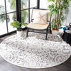 Safavieh Cabana CBN656A Ivory / Grey Area Rug Room Scene