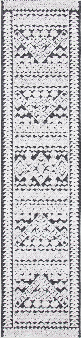 Safavieh Cabana CBN658A Ivory / Grey Area Rug Runner