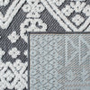 Safavieh Cabana CBN658A Ivory / Grey Area Rug Backing