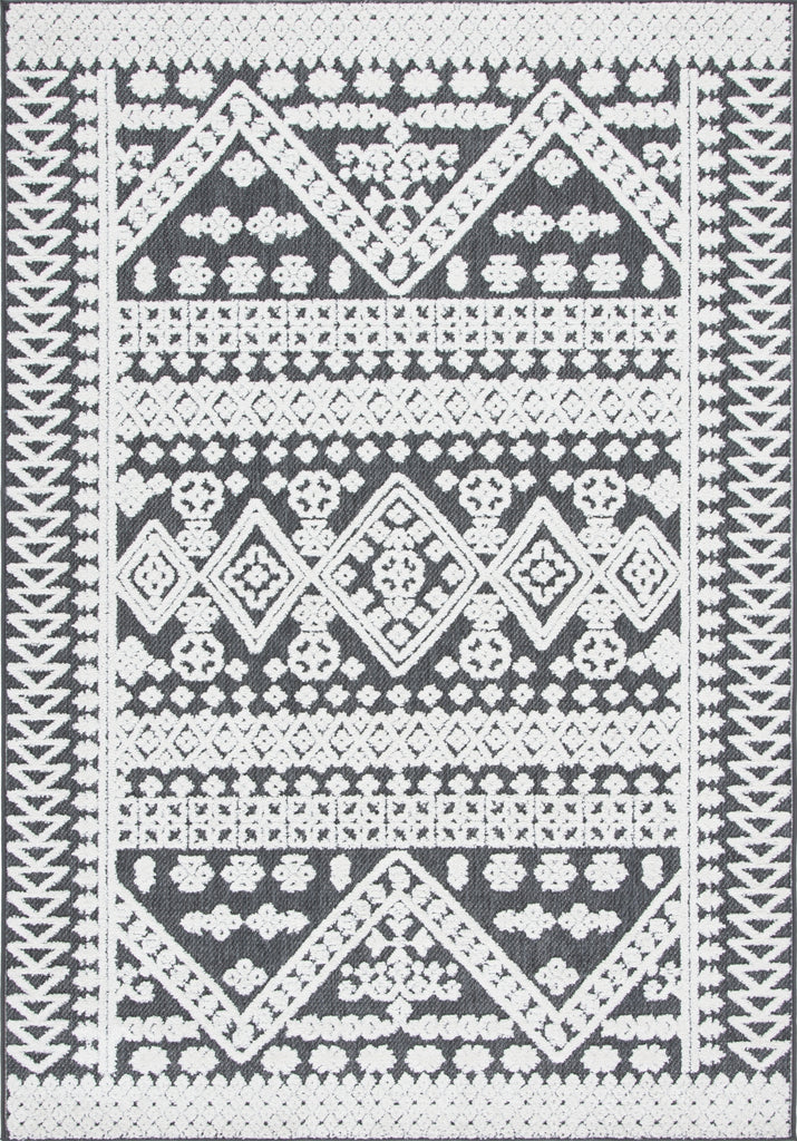 Safavieh Cabana CBN658A Ivory / Grey Area Rug main image