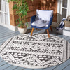 Safavieh Cabana CBN658A Ivory / Grey Area Rug Room Scene