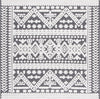 Safavieh Cabana CBN658A Ivory / Grey Area Rug Square