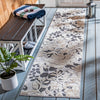 Safavieh Cabana CBN672A Ivory / Charcoal Area Rug Room Scene Feature