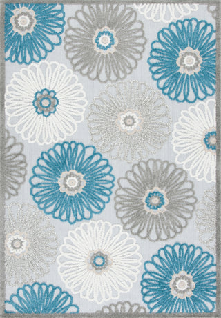 Safavieh Cabana CBN676B Beige / Blue Area Rug main image