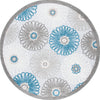 Safavieh Cabana CBN676B Beige / Blue Area Rug Round