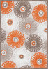 Safavieh Cabana CBN676C Beige / Orange Area Rug main image