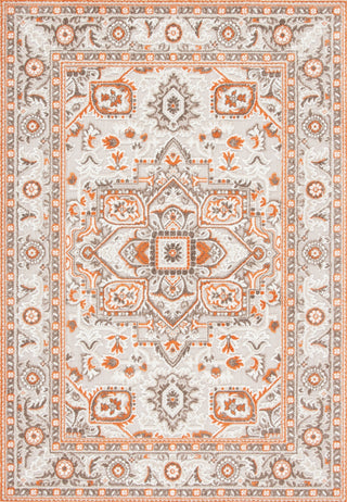 Safavieh Cabana CBN680B Beige / Orange Area Rug main image