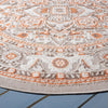 Safavieh Cabana CBN680B Beige / Orange Area Rug Detail