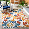 Safavieh Cabana CBN800A Creme / Red Area Rug Room Scene