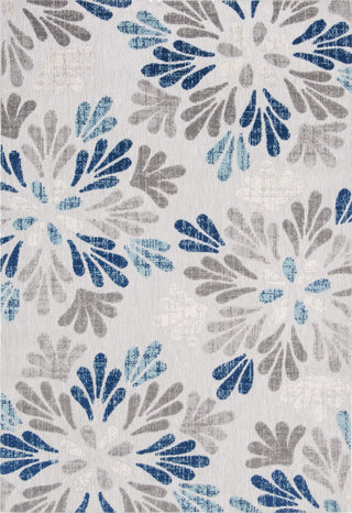 Safavieh Cabana CBN800F Grey / Blue Area Rug main image