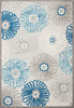 Safavieh Cabana CBN801F Grey / Blue Area Rug main image