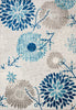 Safavieh Cabana CBN832F Grey / Blue Area Rug main image