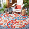 Safavieh Cabana CBN887A Cream / Navy Area Rug Room Scene