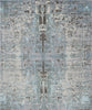 Safavieh Centennial CEN101 Silver / Turquoise Area Rug