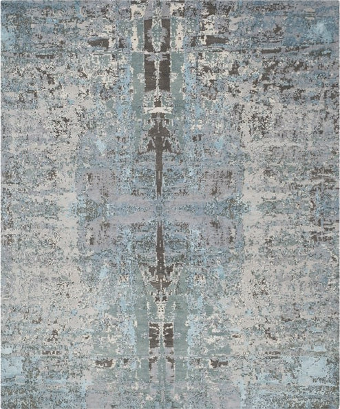 Safavieh Centennial CEN101 Silver / Turquoise Area Rug