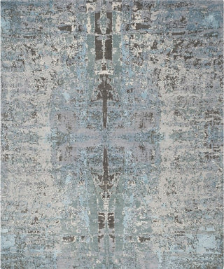 Safavieh Centennial CEN101 Silver / Turquoise Area Rug