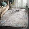 Safavieh Centennial CEN120 Light Blue Area Rug Room Scene Feature