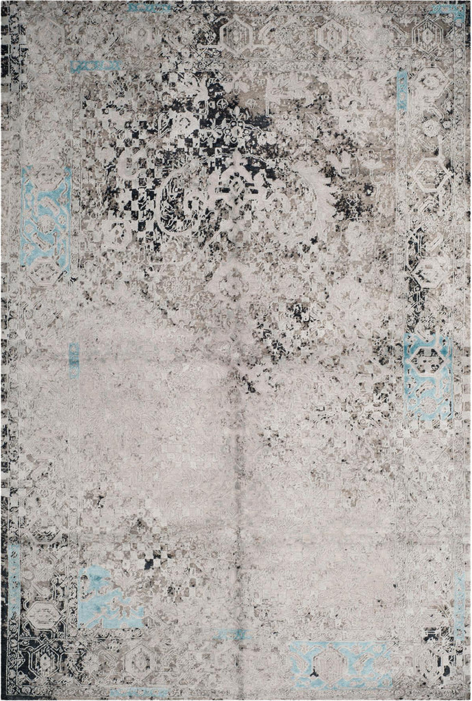 Safavieh Centennial CEN120 Light Blue Area Rug main image