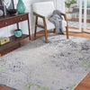 Safavieh Centennial CEN120 Green Area Rug Room Scene Feature