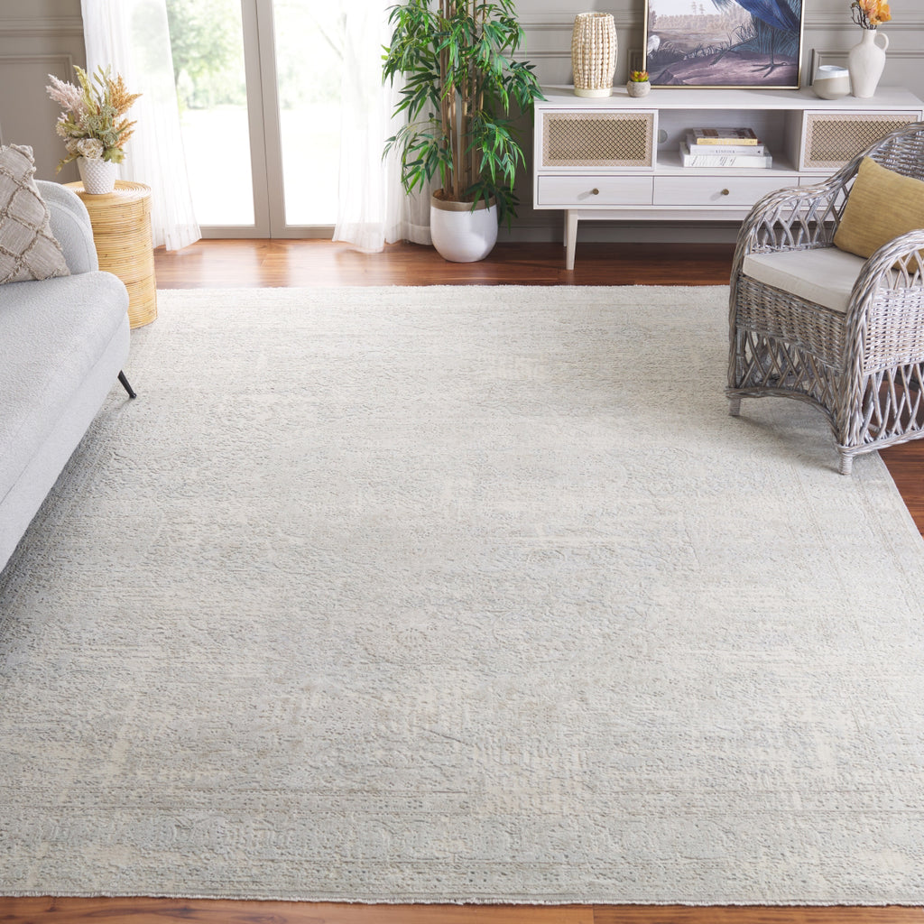 Safavieh Centennial CEN901F Light Grey / Beige Area Rug Room Scene Feature