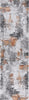 Safavieh Craft CFT820P Grey / Orange Area Rug Runner