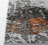 Safavieh Craft CFT820P Grey / Orange Area Rug Detail