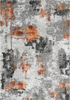 Safavieh Craft CFT820P Grey / Orange Area Rug main image