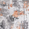 Safavieh Craft CFT820P Grey / Orange Area Rug Square