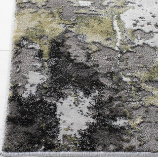 Safavieh Craft CFT820Y Grey / Green Area Rug Detail