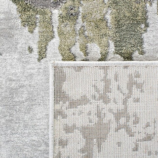 Safavieh Craft CFT820Y Grey / Green Area Rug Backing