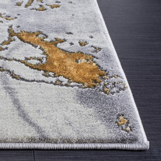 Safavieh Craft CFT860F Grey / Gold Area Rug Detail