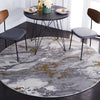 Safavieh Craft CFT860F Grey / Gold Area Rug Room Scene