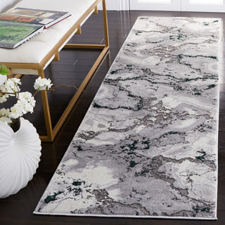 Safavieh Craft CFT860G Grey / Green Area Rug Room Scene Feature